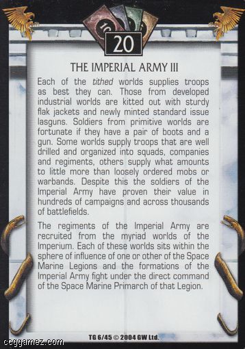 The Imperial Army III